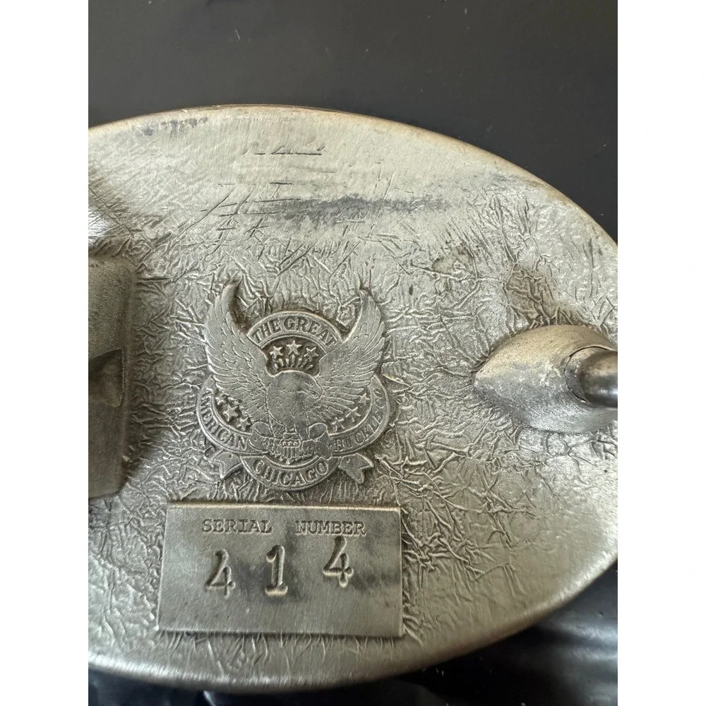 The Great American Buckle Co. vintage 1978